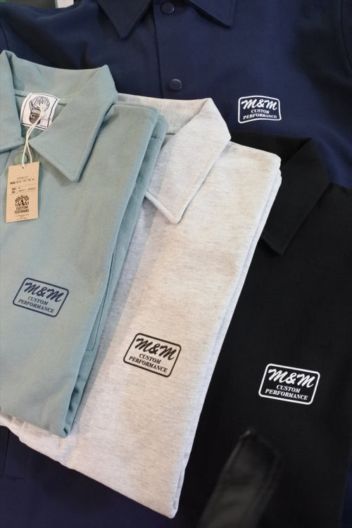 2026 S/S M&M COTTON COACH JACKET