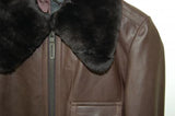 2011 A/W GalaabenD COW CARAVAN G1 added fur DARK BROWN