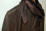 2011 A/W GalaabenD COW CARAVAN G1 added fur DARK BROWN