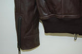 2011 A/W GalaabenD COW CARAVAN G1 added fur DARK BROWN
