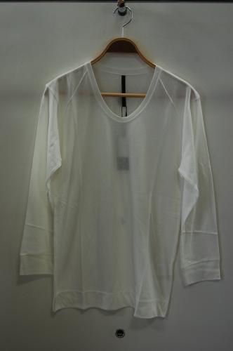 2012 S/S GalaabenD リヨセルカチオンスーピマバイオソフトloose silhouette8分OFF WH