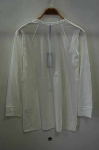 2012 S/S GalaabenD リヨセルカチオンスーピマバイオソフトloose silhouette8分OFF WH