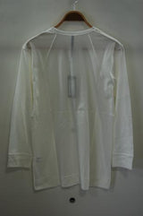 2012 S/S GalaabenD リヨセルカチオンスーピマバイオソフトloose silhouette8分OFF WH