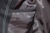 2012 S/S GalaabenD 24Gラッセルシルケットストライプ 7224 CHARCOAL