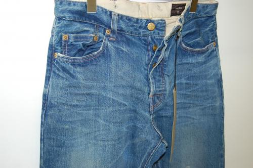 2012 A/W JAMA RICO 13.5ozStretch Denim テーパード INDIGO