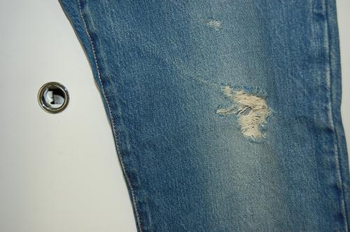 2012 A/W JAMA RICO 13.5ozStretch Denim テーパード INDIGO