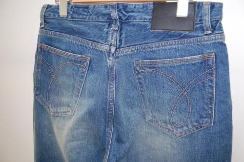 2012 A/W JAMA RICO 13.5ozStretch Denim テーパード INDIGO