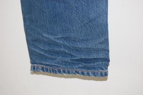 2012 A/W JAMA RICO 13.5ozStretch Denim テーパード INDIGO