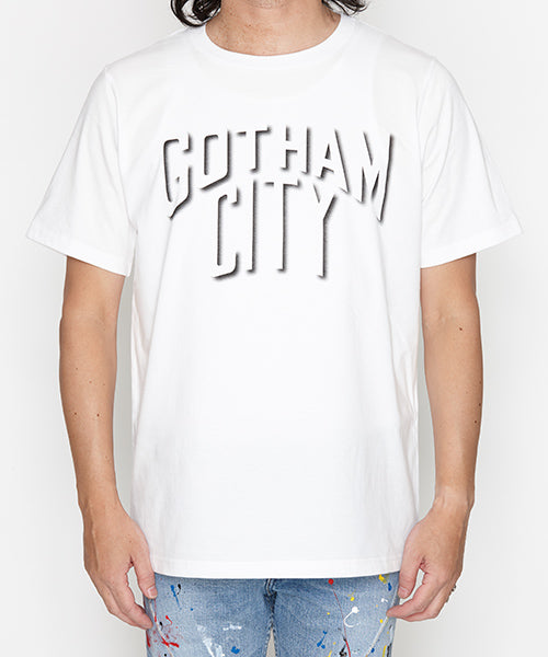 2018 S/S NUMBER (N)INE  T-SHRTS_GOTHAM CITY shadow