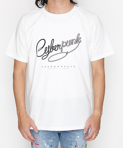 2018 S/S NUMBER (N)INE T-SHRTS_CYBER PUNK