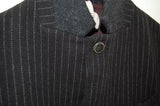 2012 A/W JAMA RICO STRIPE HERRINGBONE JKT CHARCOAL