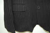 2012 A/W JAMA RICO STRIPE HERRINGBONE JKT CHARCOAL