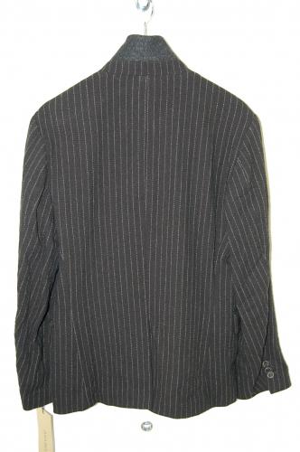 2012 A/W JAMA RICO STRIPE HERRINGBONE JKT CHARCOAL