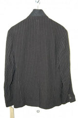 2012 A/W JAMA RICO STRIPE HERRINGBONE JKT CHARCOAL