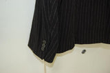 2012 A/W JAMA RICO STRIPE HERRINGBONE JKT CHARCOAL
