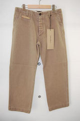 2012 A/W JAMA RICO ROPE DYE TWILL パンツ BEIGE