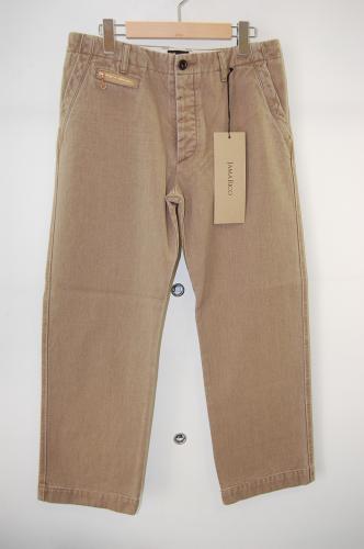 2012 A/W JAMA RICO ROPE DYE TWILL パンツ BEIGE