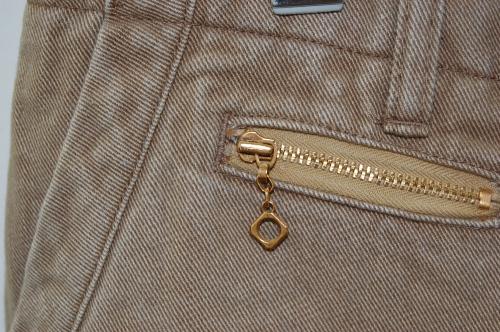 2012 A/W JAMA RICO ROPE DYE TWILL パンツ BEIGE