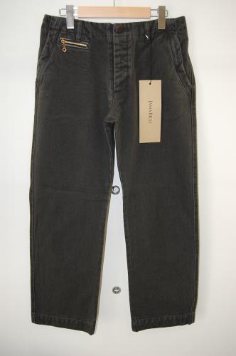 2012 A/W JAMA RICO ROPE DYE TWILL パンツ BLACK