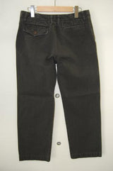 2012 A/W JAMA RICO ROPE DYE TWILL パンツ BLACK