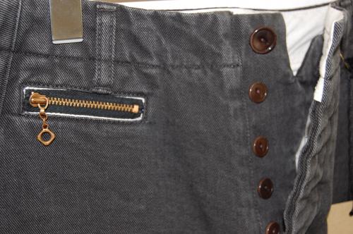 2012 A/W JAMA RICO ROPE DYE TWILL パンツ BLACK