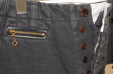 2012 A/W JAMA RICO ROPE DYE TWILL パンツ BLACK