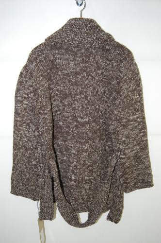 2012 A/W JAMA RICO 5G BRITISH WOOL ガウン BROWN