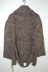 2012 A/W JAMA RICO 5G BRITISH WOOL ガウン BROWN