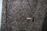 2012 A/W JAMA RICO 5G BRITISH WOOL ガウン BROWN
