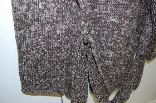 2012 A/W JAMA RICO 5G BRITISH WOOL ガウン BROWN