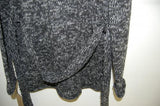 2012 A/W JAMA RICO 5G BRITISH WOOL ガウン BLACK