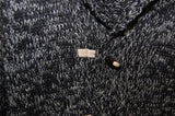 2012 A/W JAMA RICO 5G BRITISH WOOL ガウン BLACK
