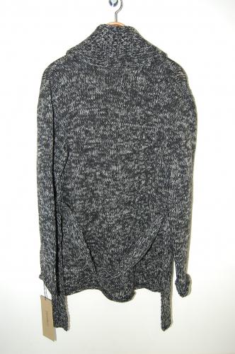 2012 A/W JAMA RICO 5G BRITISH WOOL ガウン BLACK