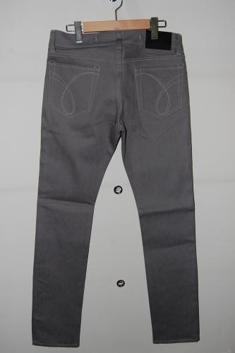 2012 A/W JAMA RICO 13.5ozSTRETCH DENIMスキニーノンウォッシュGRAY