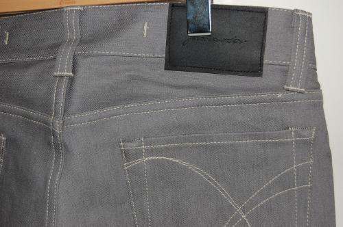 2012 A/W JAMA RICO 13.5ozSTRETCH DENIMスキニーノンウォッシュGRAY