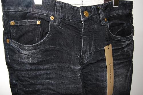 2012 A/W JAMA RICO 13.5 oz STRETCH DENIM カカトジップスキニー BK