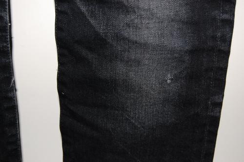 2012 A/W JAMA RICO 13.5 oz STRETCH DENIM カカトジップスキニー BK