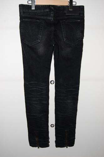2012 A/W JAMA RICO 13.5 oz STRETCH DENIM カカトジップスキニー BK