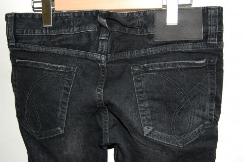 2012 A/W JAMA RICO 13.5 oz STRETCH DENIM カカトジップスキニー BK