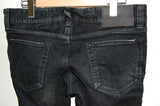 2012 A/W JAMA RICO 13.5 oz STRETCH DENIM カカトジップスキニー BK