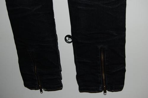 2012 A/W JAMA RICO 13.5 oz STRETCH DENIM カカトジップスキニー BK