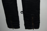 2012 A/W JAMA RICO 13.5 oz STRETCH DENIM カカトジップスキニー BK