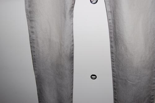2012 A/W JAMA RICO 13.5 oz DENIM テーパードスリム GRAY