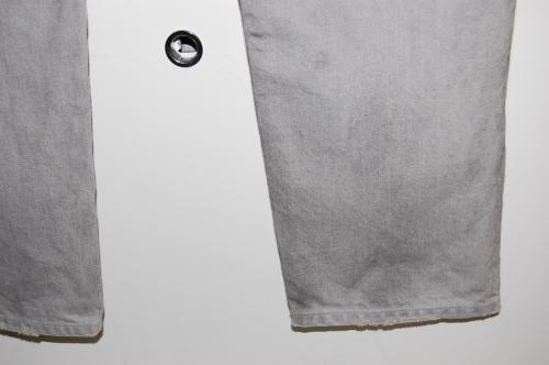 2012 A/W JAMA RICO 13.5 oz DENIM テーパードスリム GRAY
