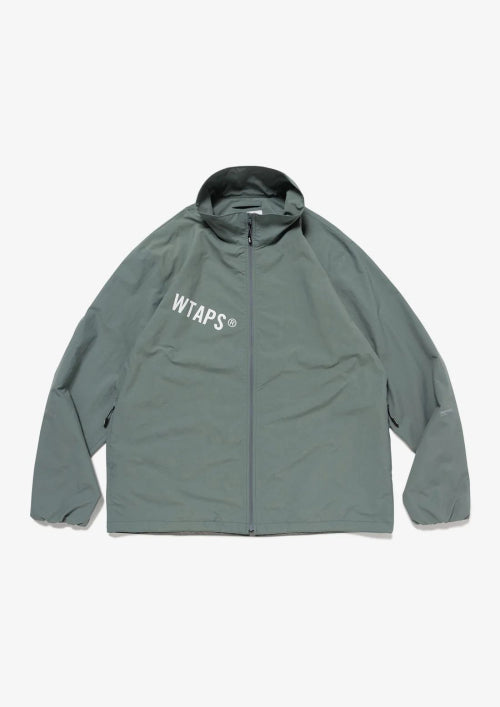2026 S/S WTAPS TRACK / JACKET / NYLON. TUSSAH. PERTEX®