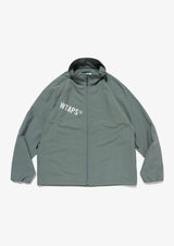2026 S/S WTAPS TRACK / JACKET / NYLON. TUSSAH. PERTEX®