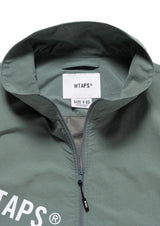 2026 S/S WTAPS TRACK / JACKET / NYLON. TUSSAH. PERTEX®