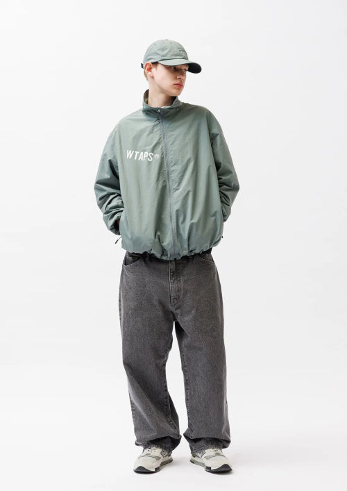 2026 S/S WTAPS TRACK / JACKET / NYLON. TUSSAH. PERTEX®