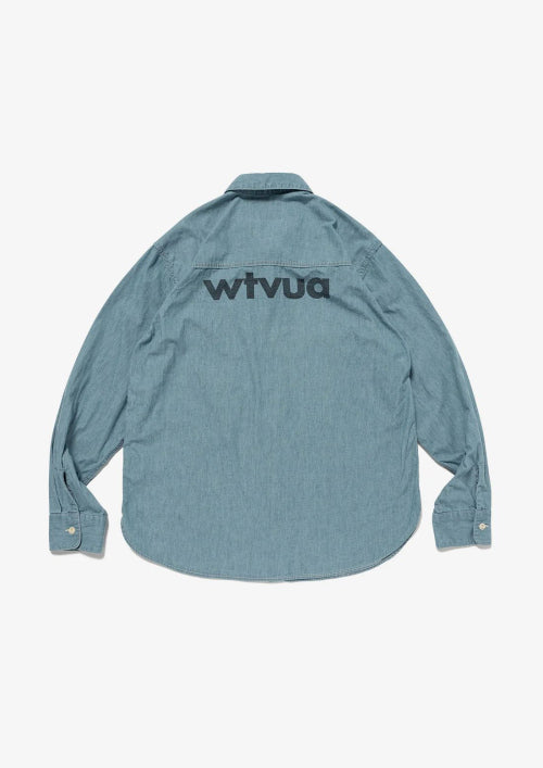 2026 S/S WTAPS CB / LS / COTTON. CHAMBRAY