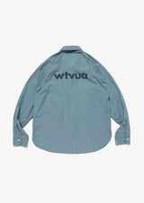 2026 S/S WTAPS CB / LS / COTTON. CHAMBRAY